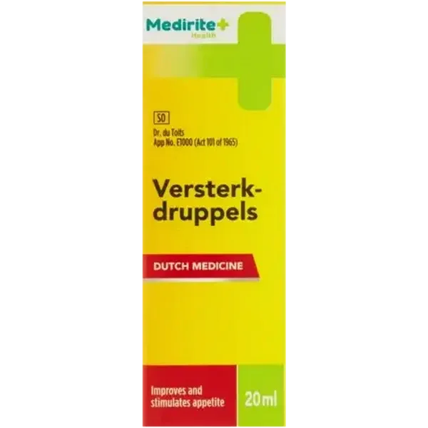 Medirite Versterkdruppels 20ml