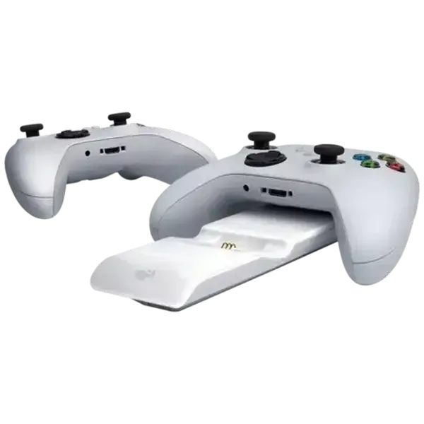 PDP Metavolt White Dual Charger for Xbox Series X