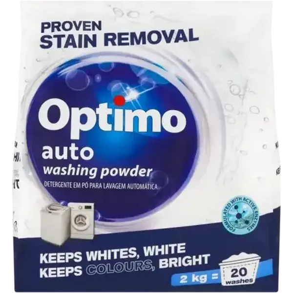 Optimo Auto Washing Powder 2kg