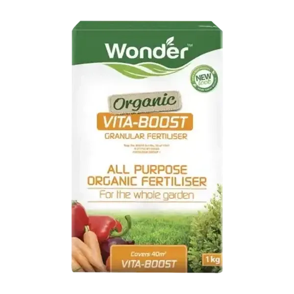 Wonder Vita-Boost Organic Fertilizer 1kg