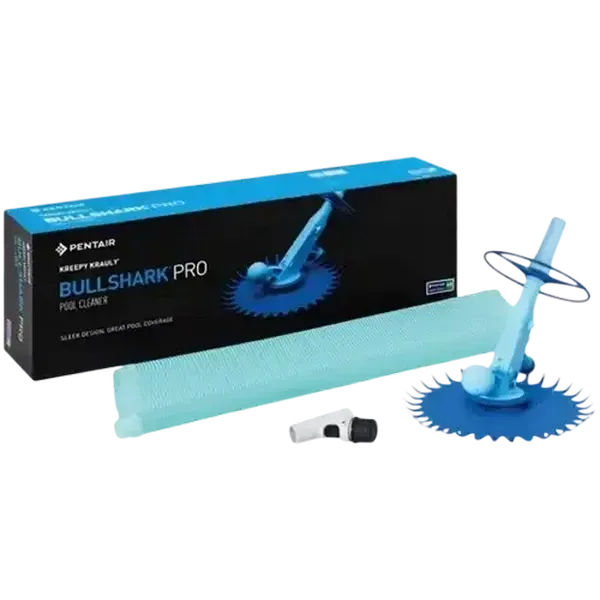Kreepy Krauly Bullshark Pro Automatic Pool Cleaner Combi Pack