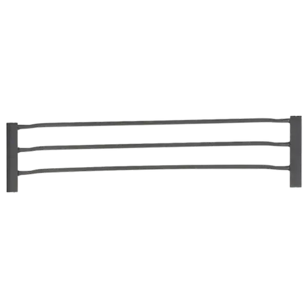 Dreambaby Ava Charcoal Extention Gate 18cm