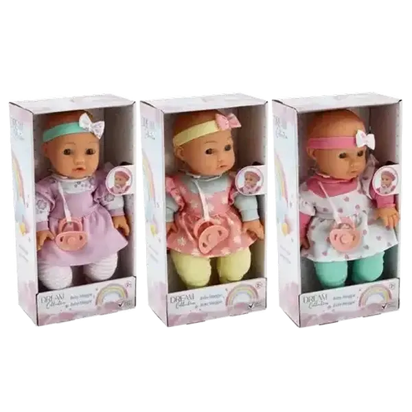 Dream Collection Baby Maggie Boxed Doll 30cm (Design May Vary)