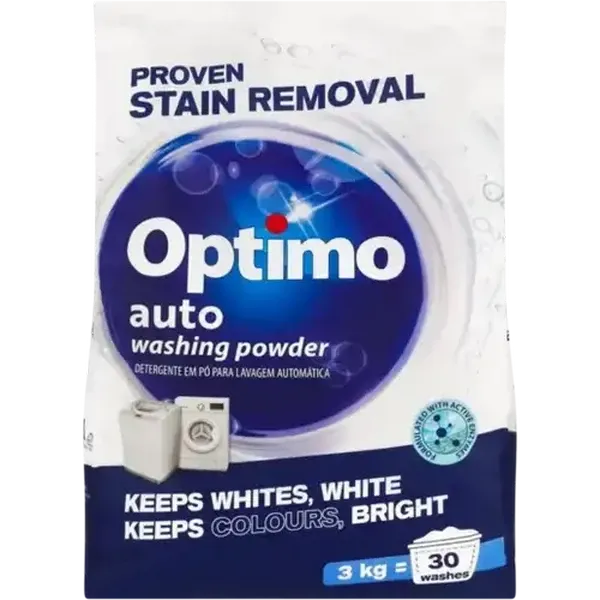 Optimo Auto Washing Powder 3kg