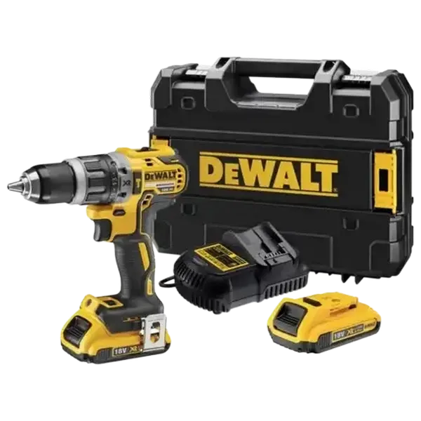 DEWALT Brushless Hammer Drill Kit 18V
