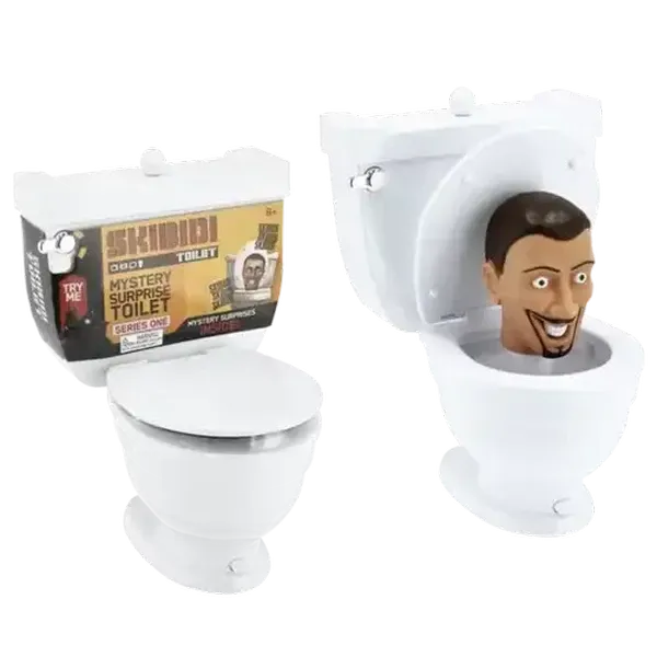 Skibidi Toilet Mystery Surprise Toilet Series One (Design May Vary)
