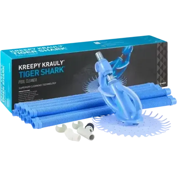 Kreepy Krauly Tiger Shark Pro Automatic Pool Cleaner Combi Pack