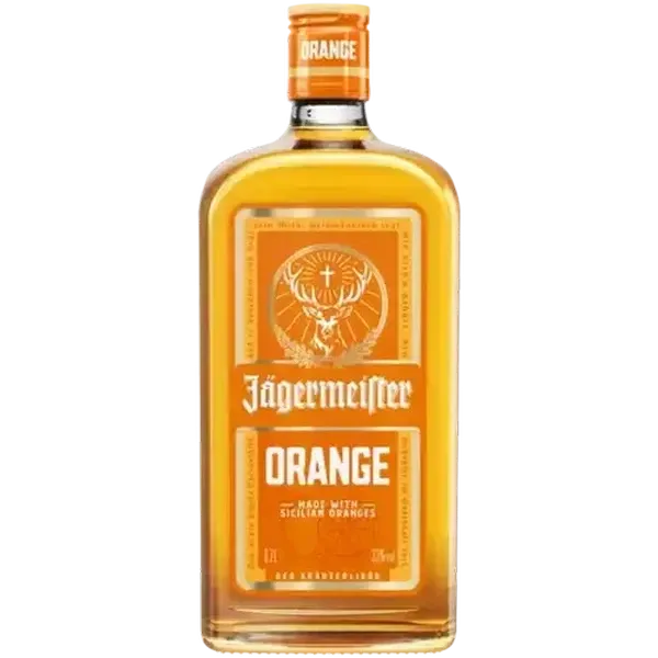 Jägermeister Orange Herbal Liqueur Bottle 750ml
