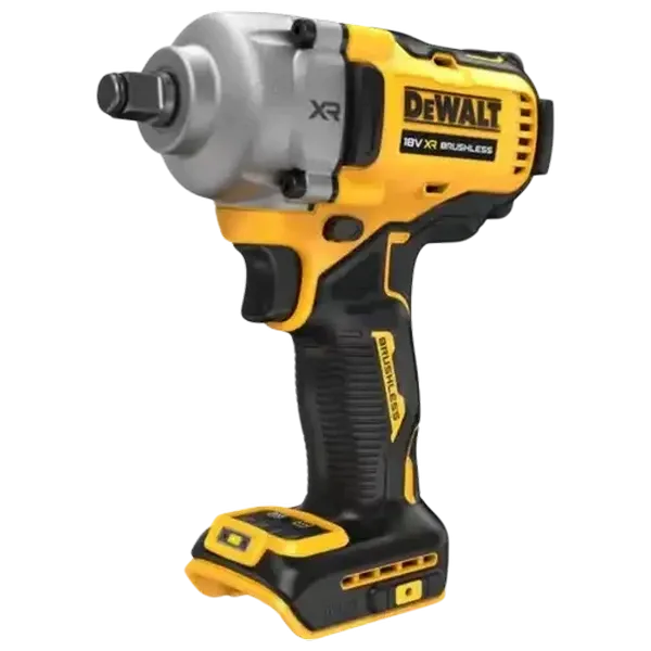 DEWALT Brushless Impact Wrench With Precision Wrench Control 18V