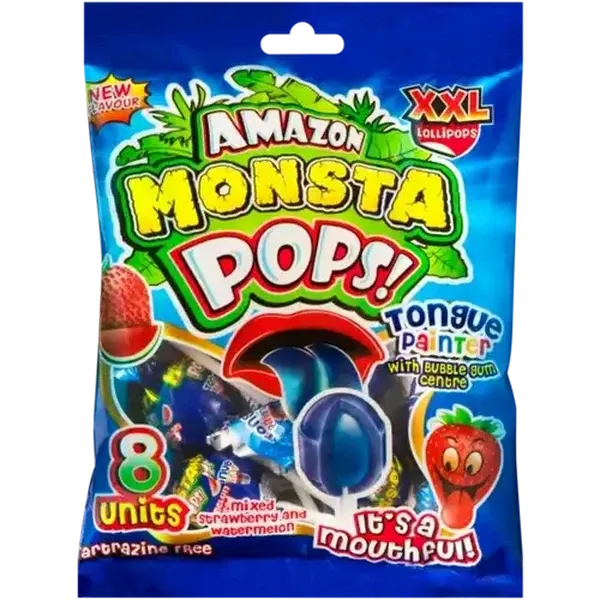 Amazon Monsta Tongue Painter Pops 8 Pack