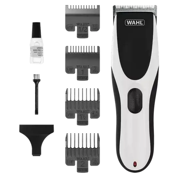 Wahl Home Pro Cordless Close Cutting Hair Clipper Kit 8 Piece