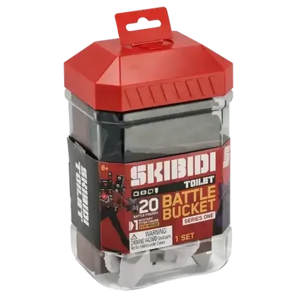Skibidi Toilet Battle Bucket Series One