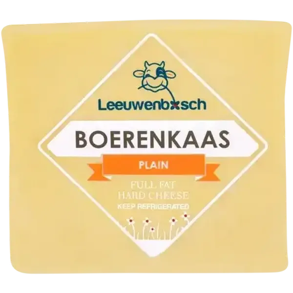 Leeuwenbosch Boerenkaas Full Fat Hard Cheese Per KG
