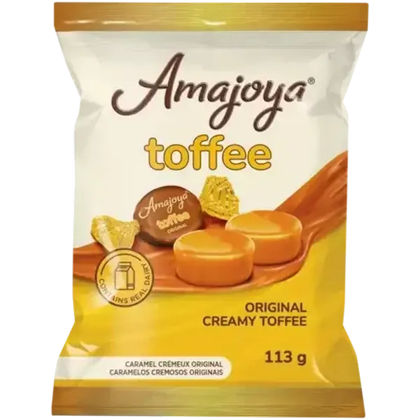 Amajoya Original Creamy Toffee 113g