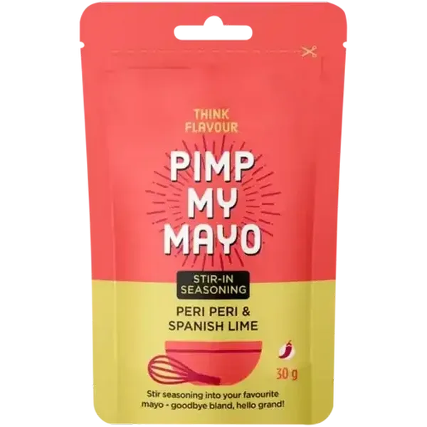 Pimp My Mayo Peri Peri & Spanish Lime Seasoning 30g