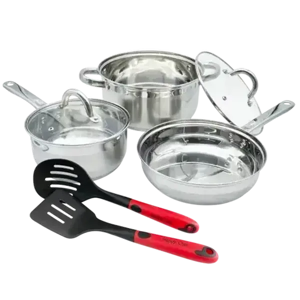 Snappy Chef Supreme Cookware Set 7 Piece