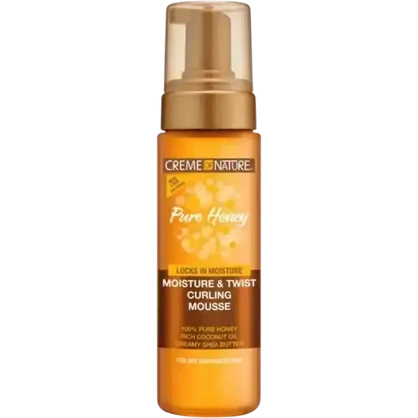 Creme of Nature Pure Honey Moisture & Twist Curling Mousse 207ml