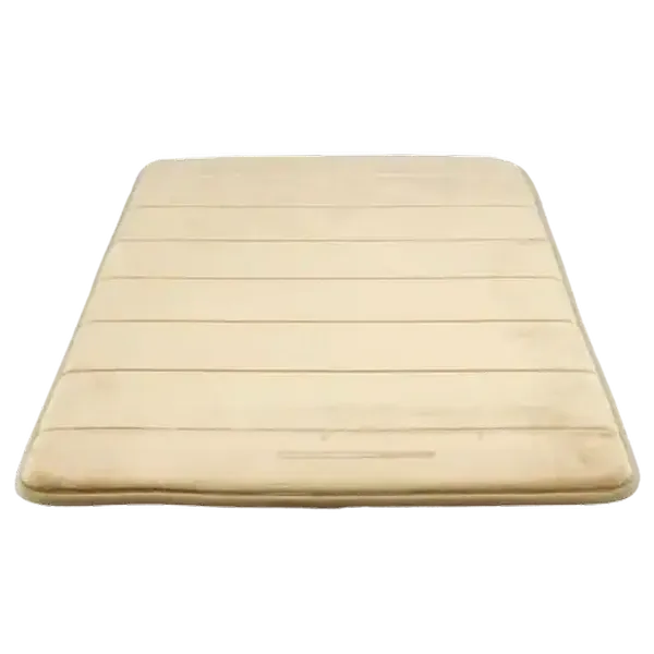Hyper Value Essentials Stone Memory Foam Bath Mat 50 x 80cm
