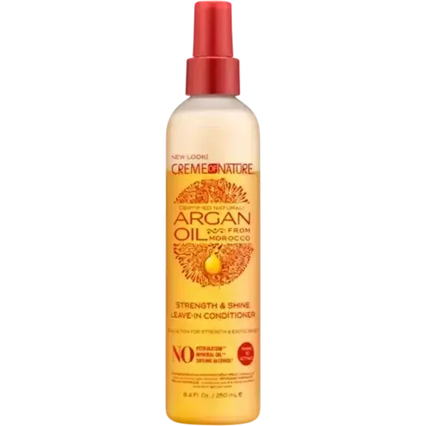 Creme of Nature Argan Oil from Morocco Strength & Shine Leave-In Conditioner 250ml