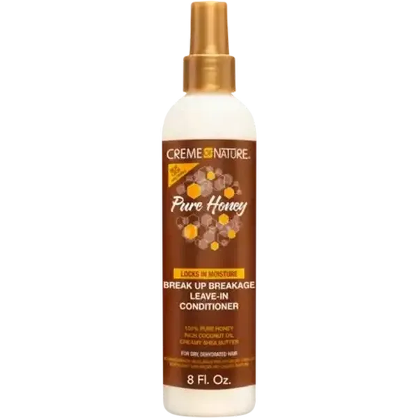 Creme of Nature Pure Honey Break Up Breakage Leave-In Conditioner 236.5ml