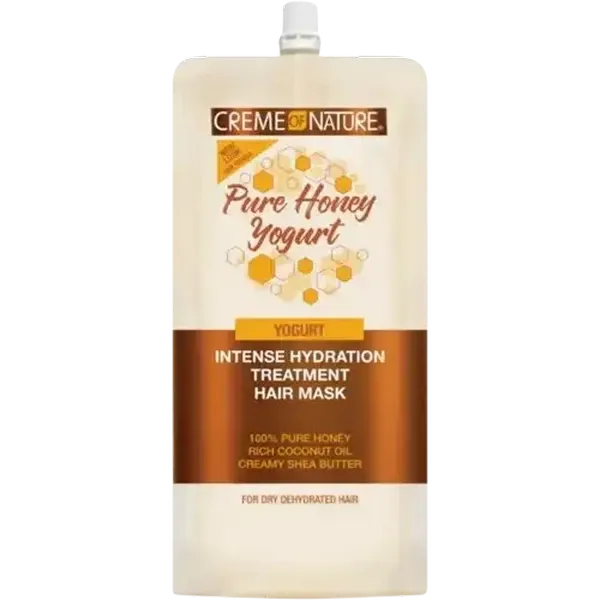 Creme of Nature Pure Honey Yogurt Intense Hydration Treatment Hair Mask 112.3ml