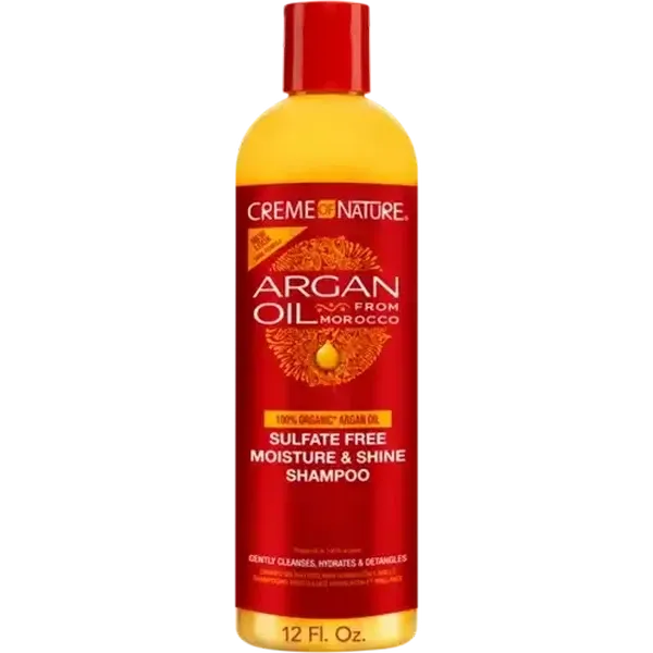 Creme of Nature Argan Oil from Morocco Sulfate-Free Moisture & Shine Shampoo 354ml