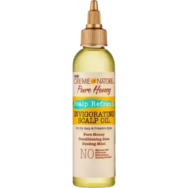 Creme of Nature Pure Honey Invigorating Scalp Oil 118ml