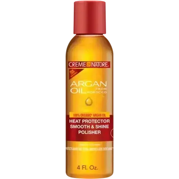 Creme of Nature Argan Oil from Morocco Heat Protector Smooth & Shine Polisher 118ml
