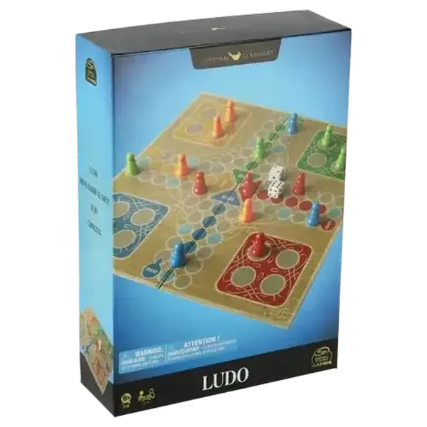 Cardinal Classics Ludo Board Game
