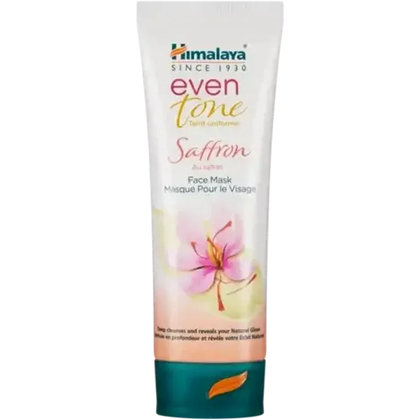 Himalaya Even Tone Saffron Face Mask 75ml