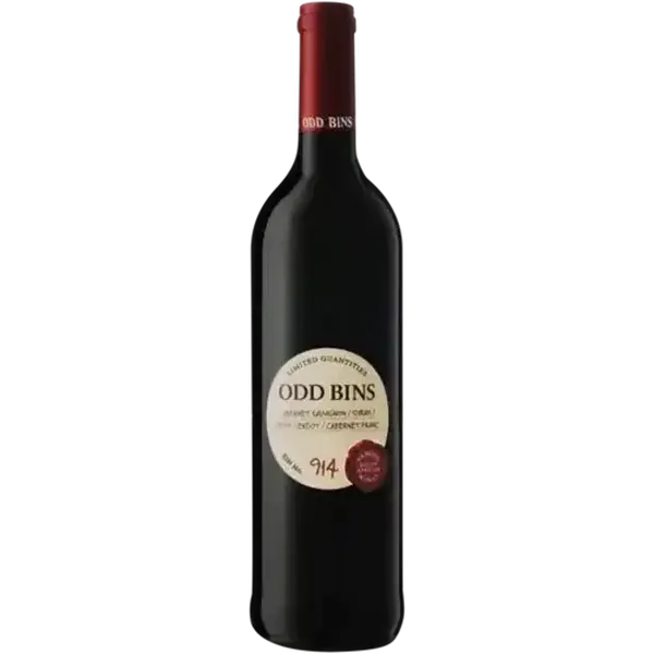 Odd Bins 914 Cabernet Sauvignon/Syrah/Petit Verdot/Cabernet Franc Red Blend Wine Bottle 750ml