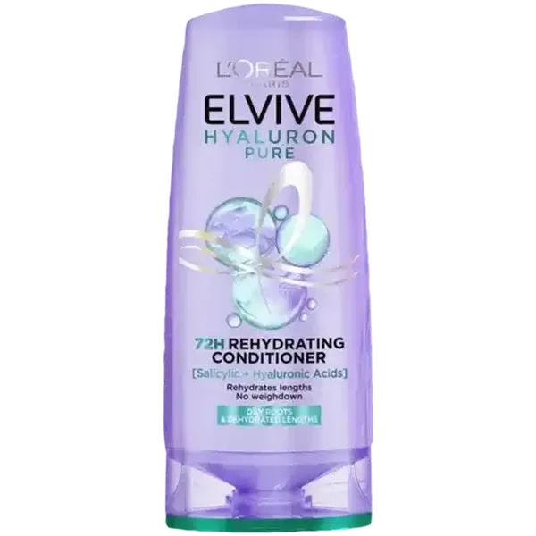 L'Oréal Paris Elvive Hydra Pure Rehydrating Conditioner 300ml