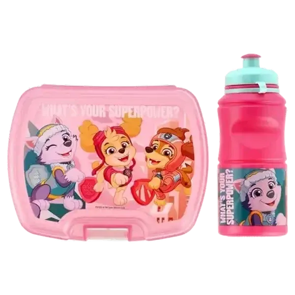 PAW Patrol Power Lunch Box & Bottle Set 2 Piece