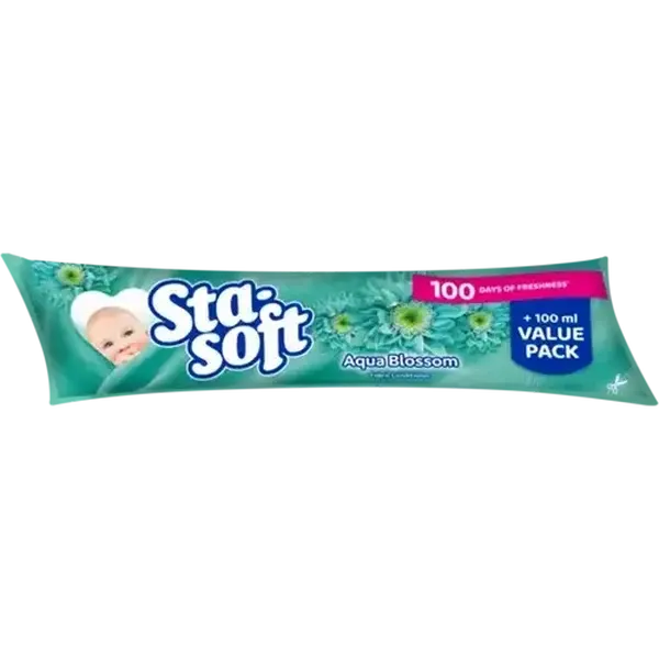 Sta-soft Aqua Blossom Fabric Conditioner Refill 600ml