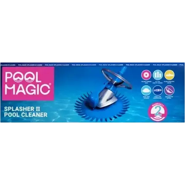 Pool Magic Splasher II Pool Cleaner
