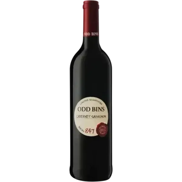 Odd Bins 847 Cabernet Sauvignon Red Wine Bottle 750ml