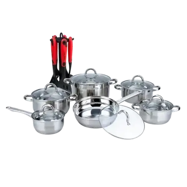Snappy Chef Platinum Cookware Set 12 Piece