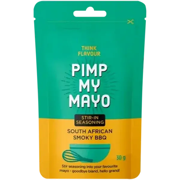 Pimp My Mayo South African Smokey BBQ Seasoning 30g