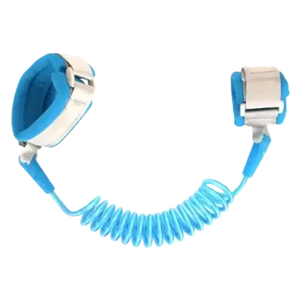 Snuggletime Blue Stay By Me Anti-Lost Toddler Wrist Strap