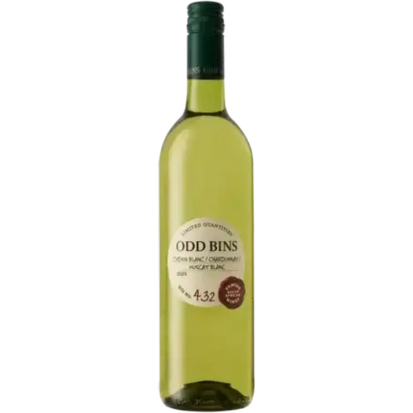 Odd Bins 432 Chenin Blanc/Chardonnay/Muscat Blanc White Blend Wine Bottle 750ml