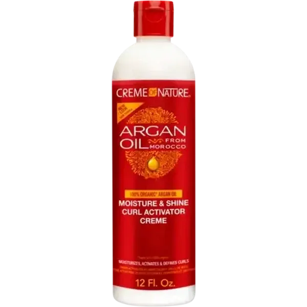 Creme of Nature Argan Oil from Morocco Moisture & Shine Curl Activator Creme 354ml