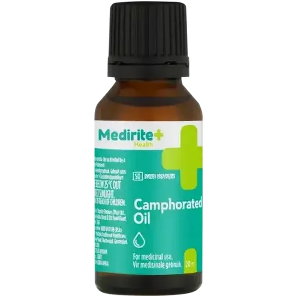 Medirite Camphorated Oil 20ml