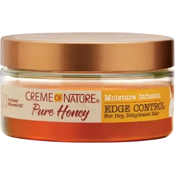 Creme of Nature Pure Honey Moisture Infusion Edge Control 63.7g