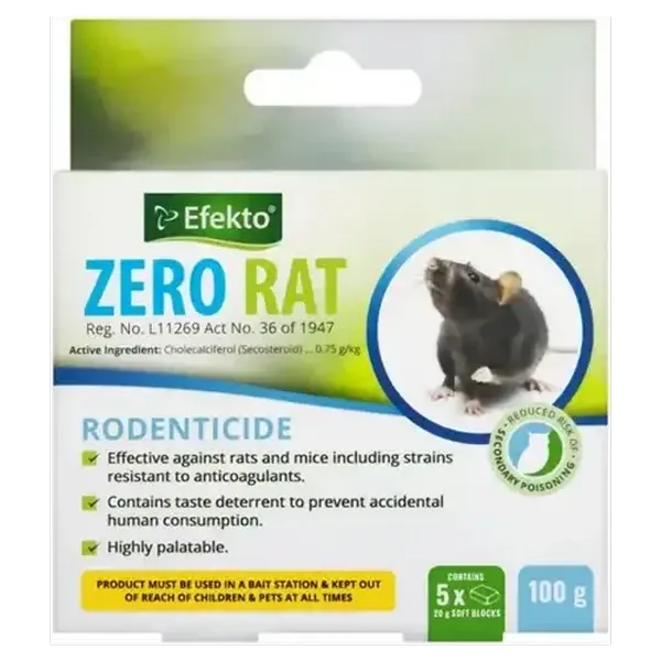 Efekto Zero Rat 100g