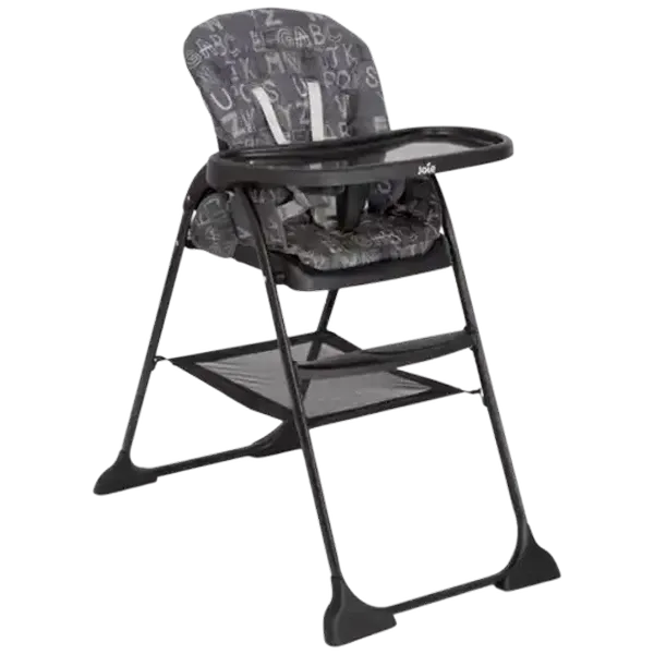 Joie Mimzy Snacker ABC Charcoal High Chair