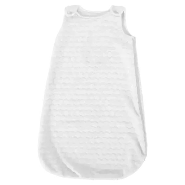 Snuggletime Plush White Sleep Sac 0-6 Months