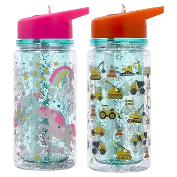 Unicorn or Build Glitter Bottle 300ml (Design May Vary)