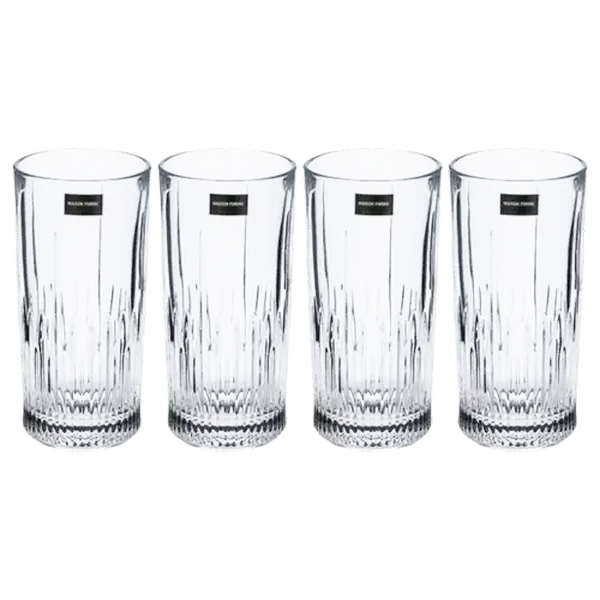 Maison Forine Lounge Highball Glasses 4-Pack