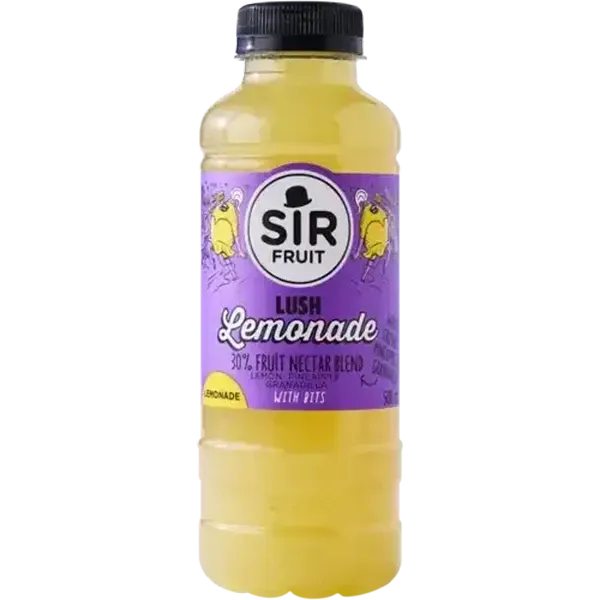 Sir Fruit Lush Lemonade with Bits 500ml