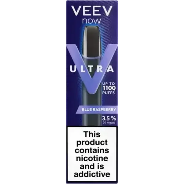 VEEV Now Blue Raspberry 3.5% Ultra Vape 2ml (Non-Refundable. Non-Returnable.)
